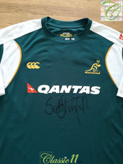 2006 Australia Rugby Training Shirt (Signed)
