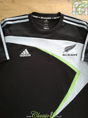 2009 New Zealand Rugby Training Shirt (S)