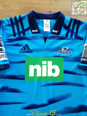 2018 Blues Home Super Rugby Shirt
