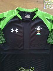 2013/14 Wales Sevens Away Rugby Shirt