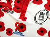 2010/11 British Army 'Poppy' Rugby Shirt (S)
