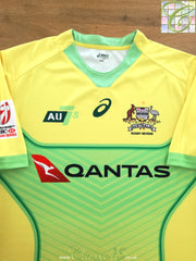 2019 Australia Sevens Home Rugby Shirt