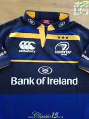 2016/17 Leinster European Vapodri+ Rugby Shirt