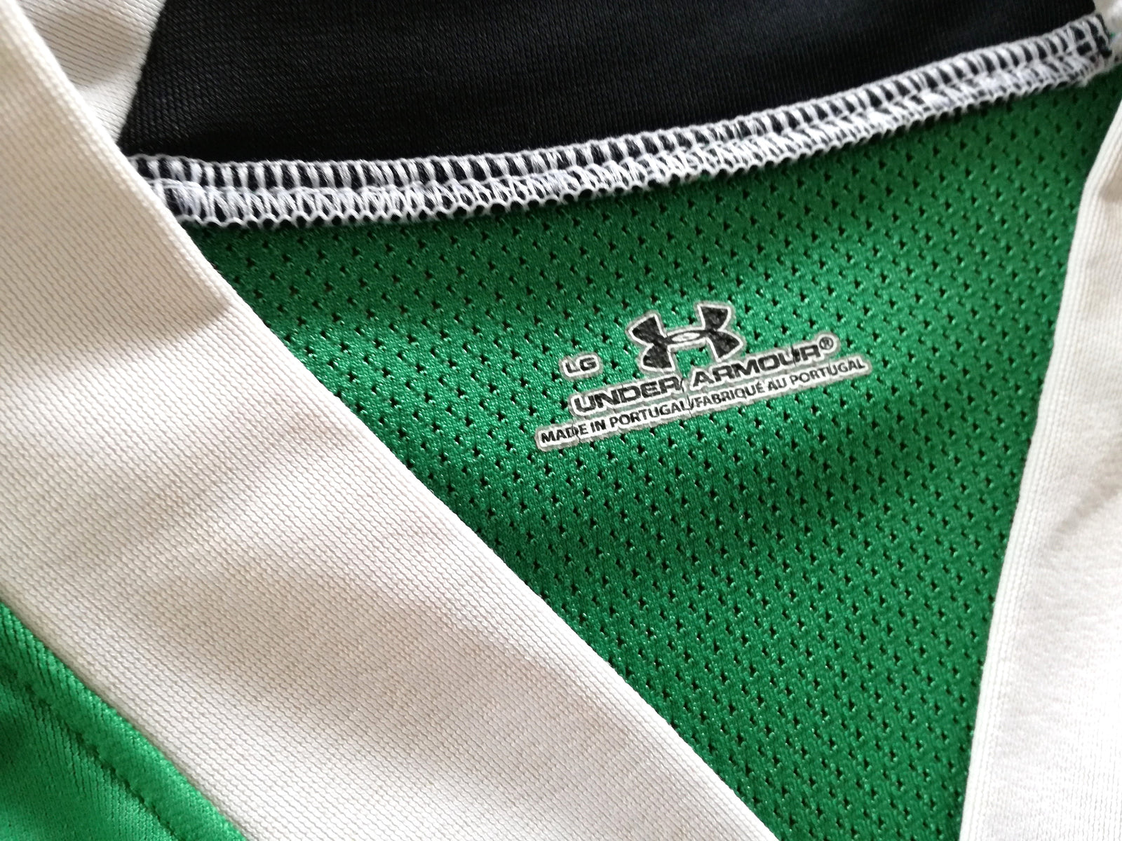 2008/09 Wales Rugby Training Shirt - Green (L)