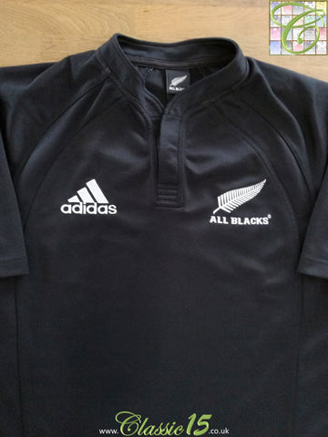 2005 New Zealand Home Rugby Shirt (M)
