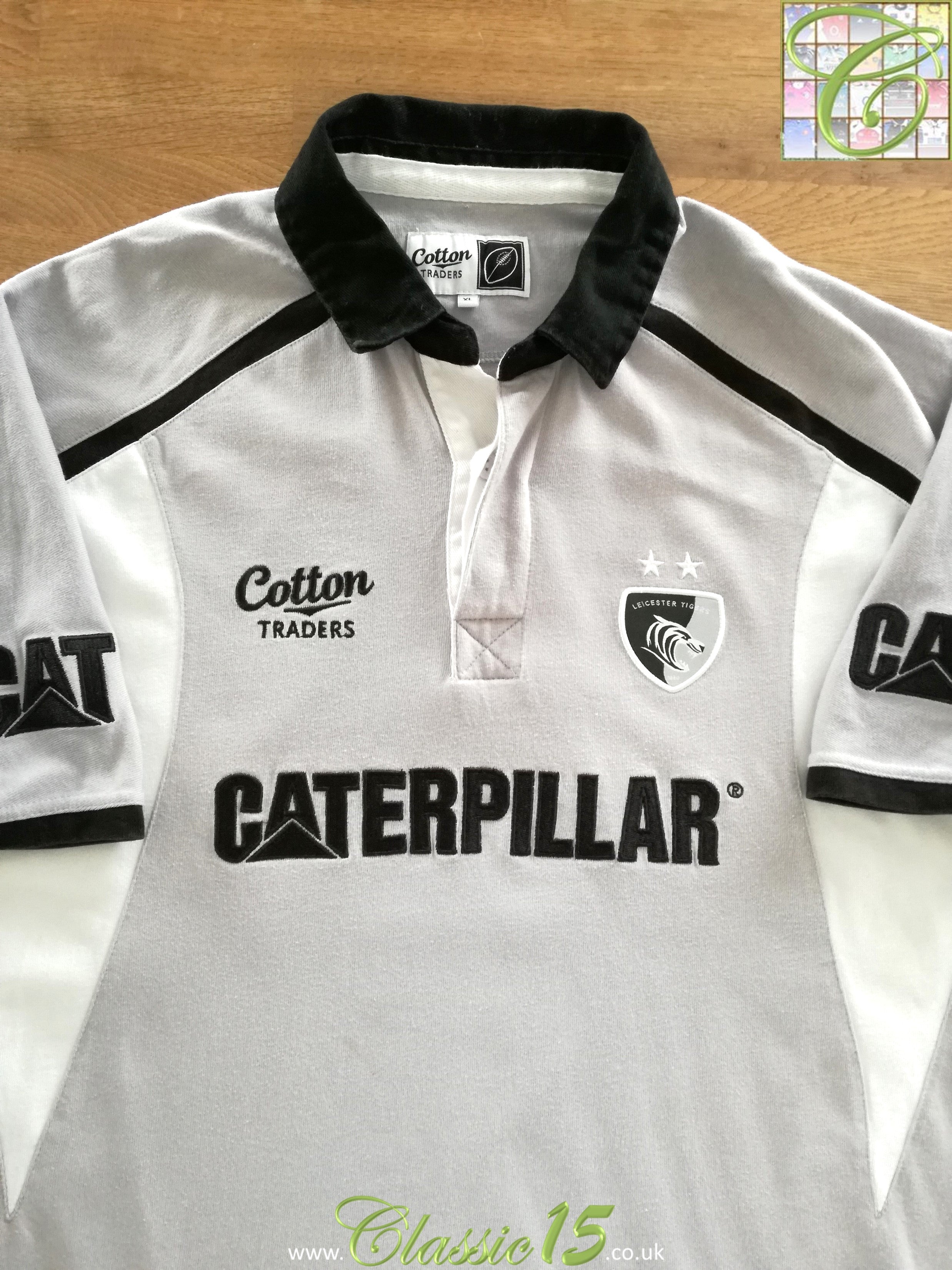 2008/09 Leicester Tigers Leisure Rugby Shirt