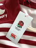 2013/14 England Away Player Issue Rugby Shirt (L)