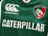 2012/13 Leicester Tigers Home Premiership Player Issue Rugby Shirt Flood #10 (S)