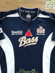 2006/07 Bristol Rugby Training Shirt (L)