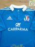 2012/13 Italy Home Rugby Shirt