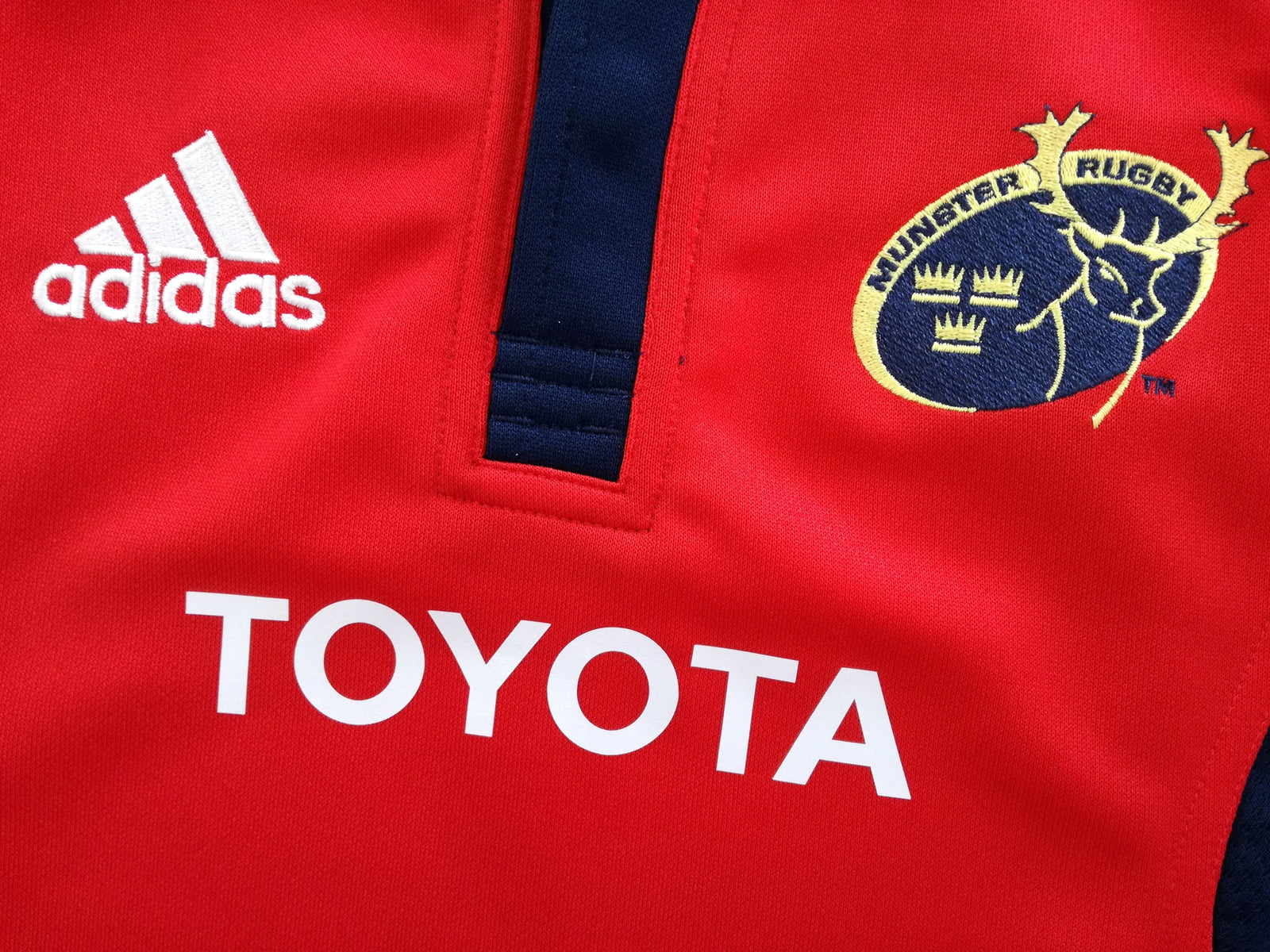 2007/08 Munster Home Rugby Shirt (Kids) *BNWT*