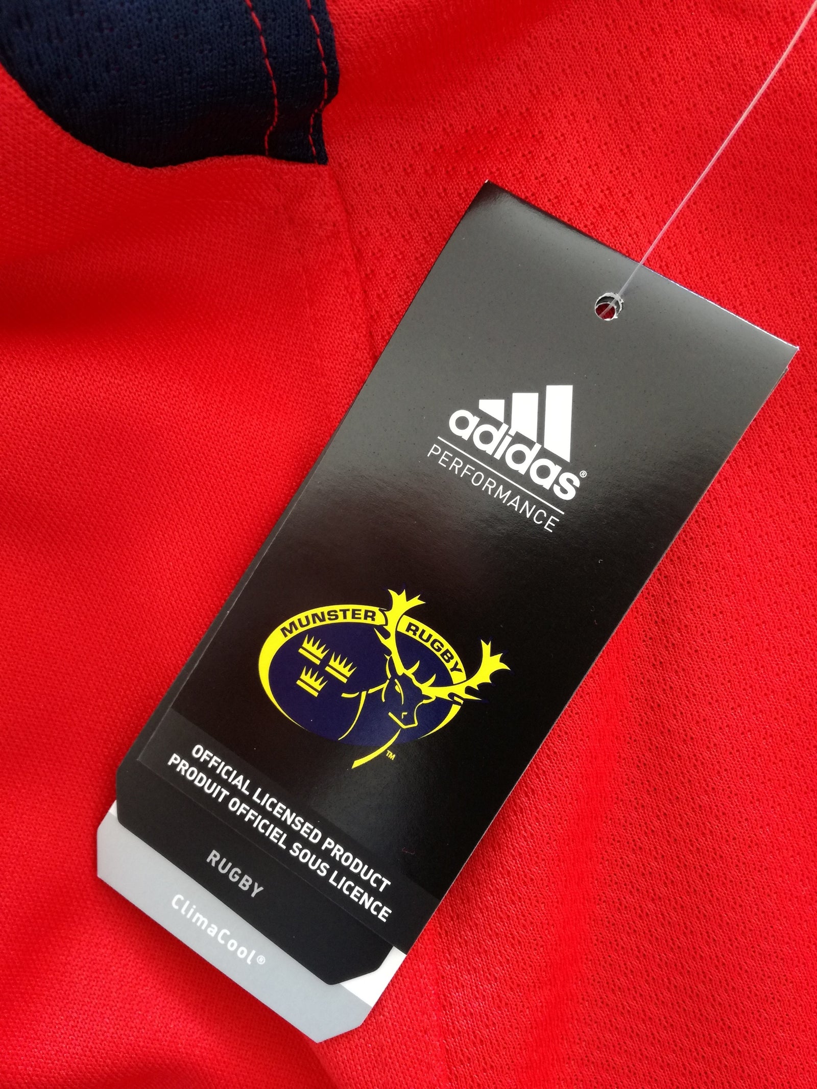 2007/08 Munster Home Rugby Shirt (Kids) *BNWT*