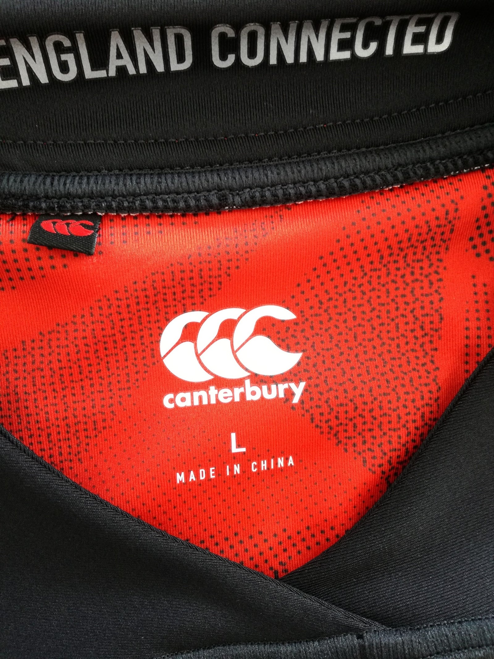 2017/18 England Away Vapodri+ Rugby Shirt (L)