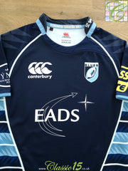 2010/11 Cardiff Blues Home Rugby Shirt