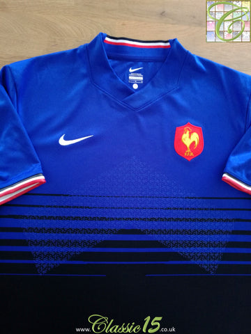 2011/12 France Home Rugby Shirt