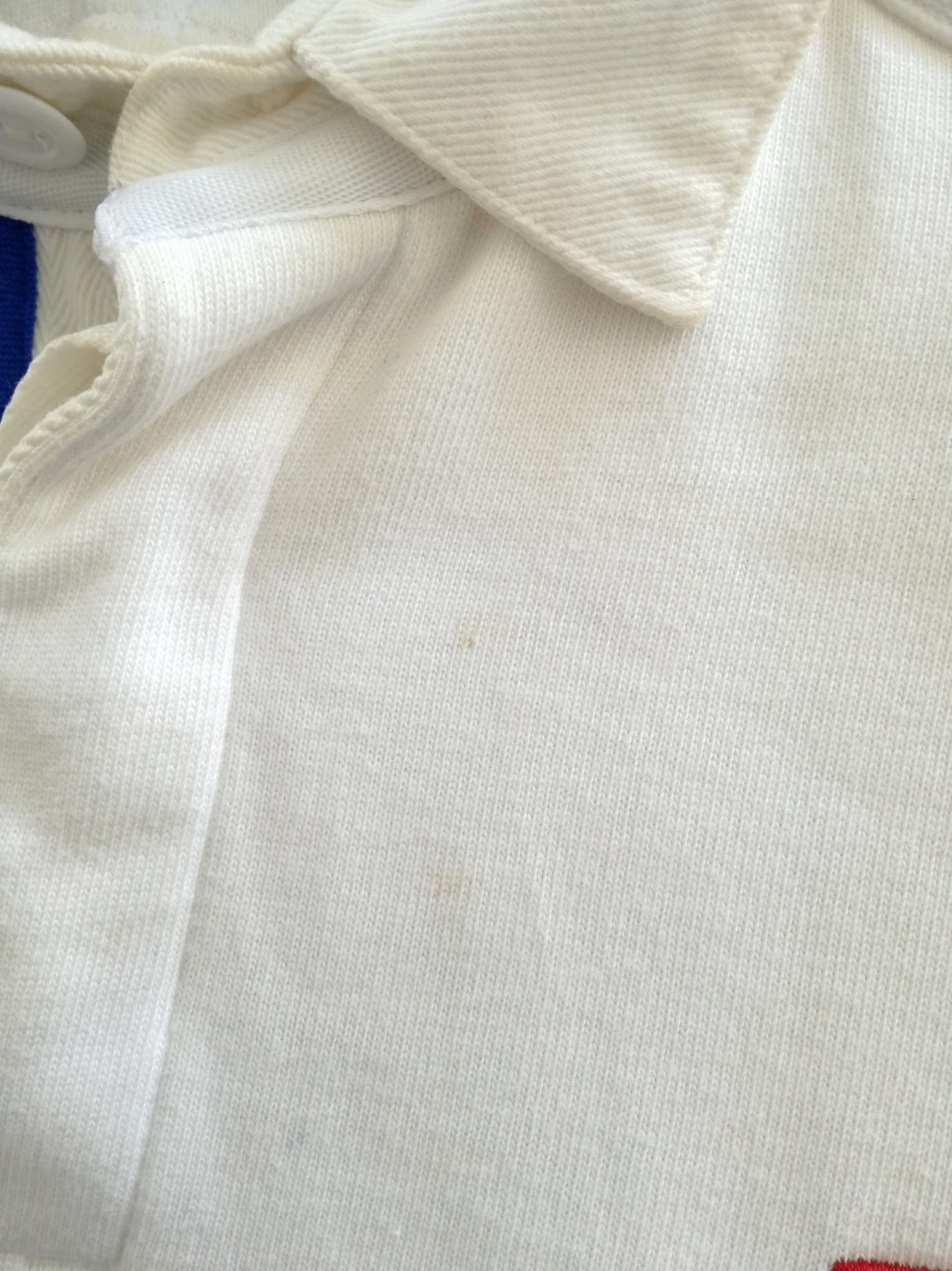1999/00 France Away Player Issue Rugby Shirt (L)