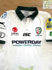 2011/12 London Irish Away Premiership Rugby Shirt (M)