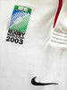 2003 England Home 'World Cup Champions' Rugby Shirt. (XL)