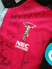 2003/04 Harlequins Home Pro-Fit Rugby Shirt (Signed) (L)