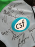 2003/04 Harlequins Home Pro-Fit Rugby Shirt (Signed) (L)