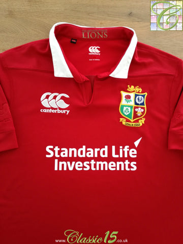 2017 British & Irish Lions Vaposhield Rugby Shirt (S)