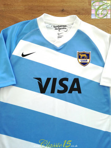 2012/13 Argentina Home rugby Shirt