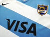 2012/13 Argentina Home rugby Shirt (XL)