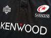 1997/98 Saracens Home Rugby Shirt (XXL)