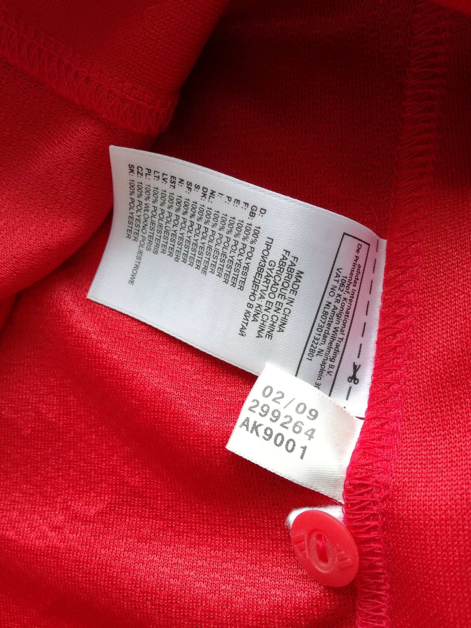 2009 British & Irish Lions Rugby Shirt (B)