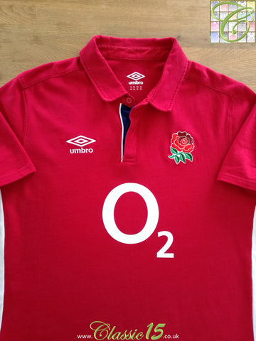 2021/22 England Away Rugby Shirt