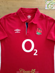 2021/22 England Away Rugby Shirt