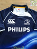 2009/10 Leinster Woman Home Player Issue Rugby Shirt