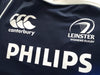 2009/10 Leinster Woman Home Player Issue Rugby Shirt #4 (L)