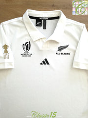 2023 New Zealand Away World Cup Rugby Shirt