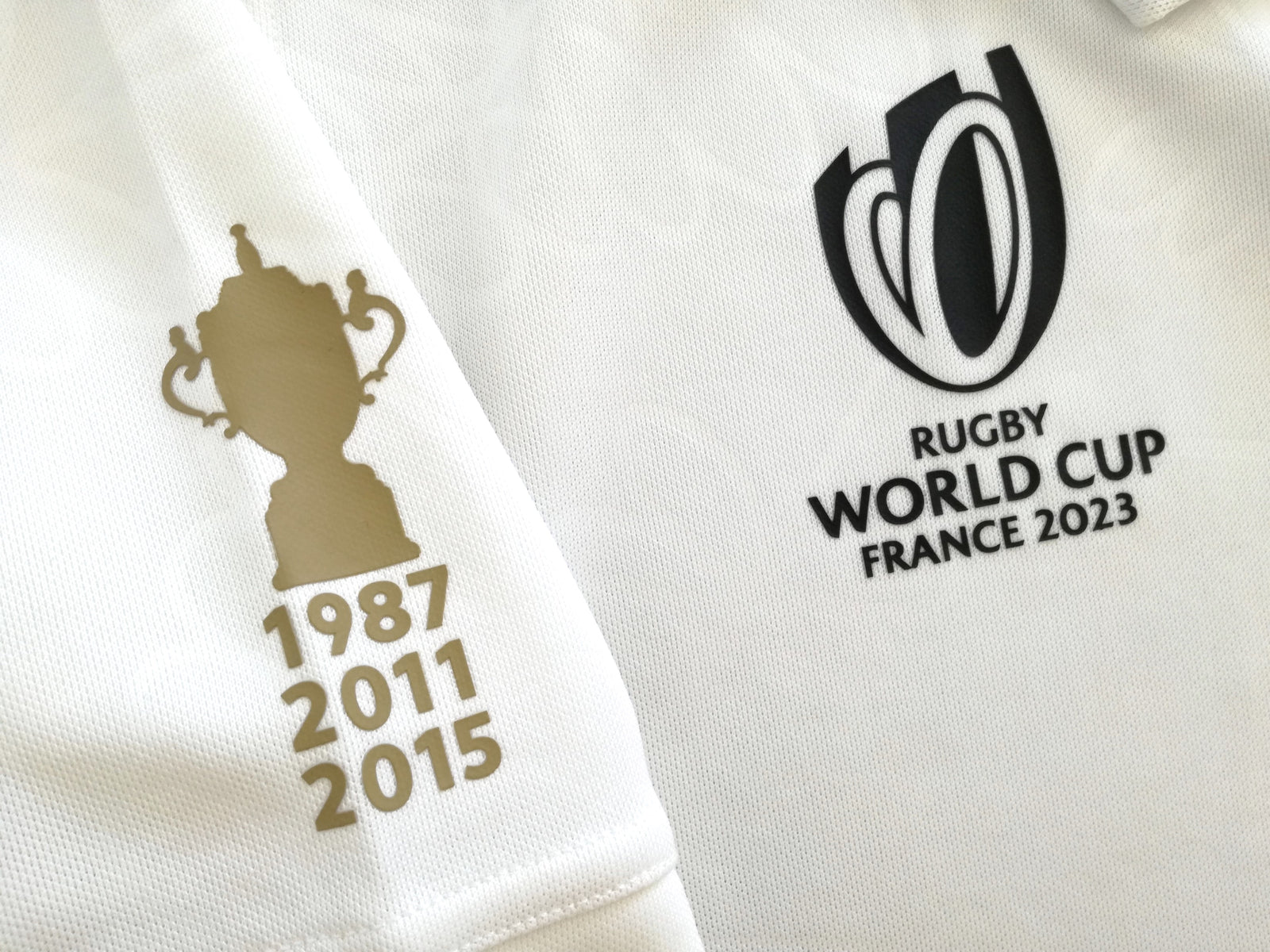 2023 New Zealand Away World Cup Rugby Shirt (L)