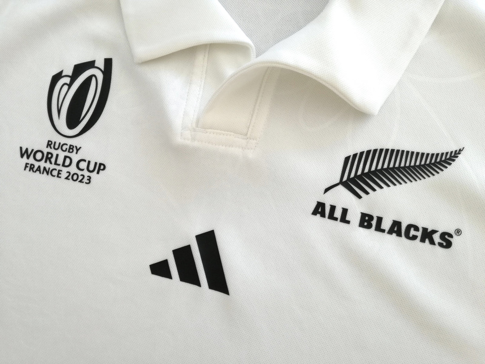 2023 New Zealand Away World Cup Rugby Shirt (L)