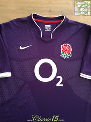 2009/10 England Away Pro-Fit Rugby Shirt