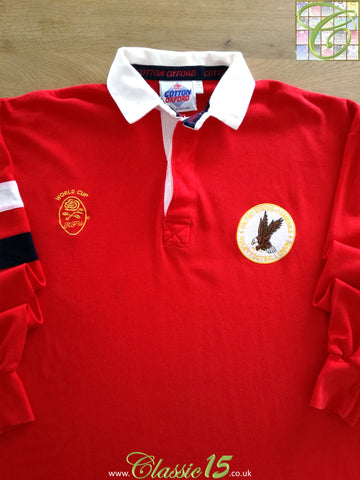 1991 USA Home World Cup Rugby Shirt