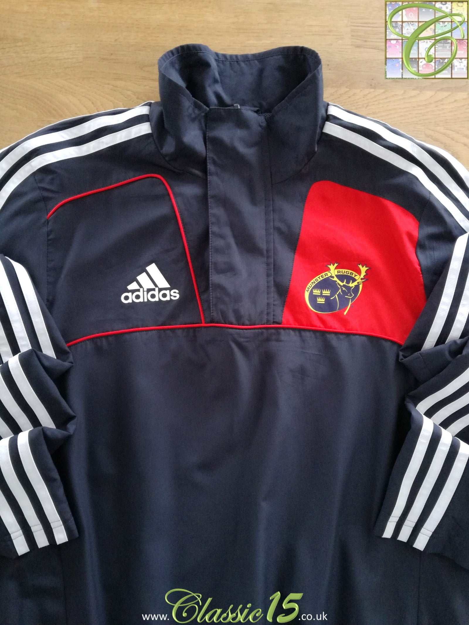 2010/11 Munster Drill Jacket