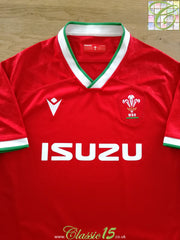 2020/21 Wales Home Rugby Shirt (L)