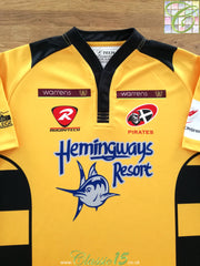 2010/11 Cornish Pirates Away Rugby Shirt