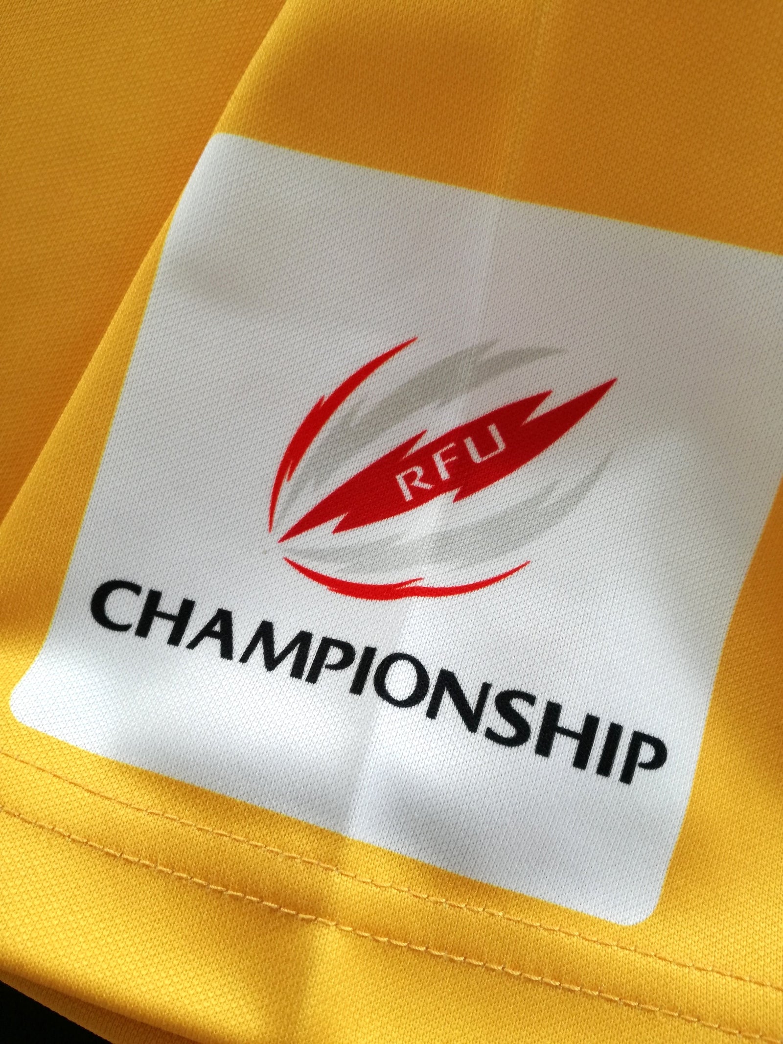 2010/11 Cornish Pirates Away Championship Rugby Shirt (XL)
