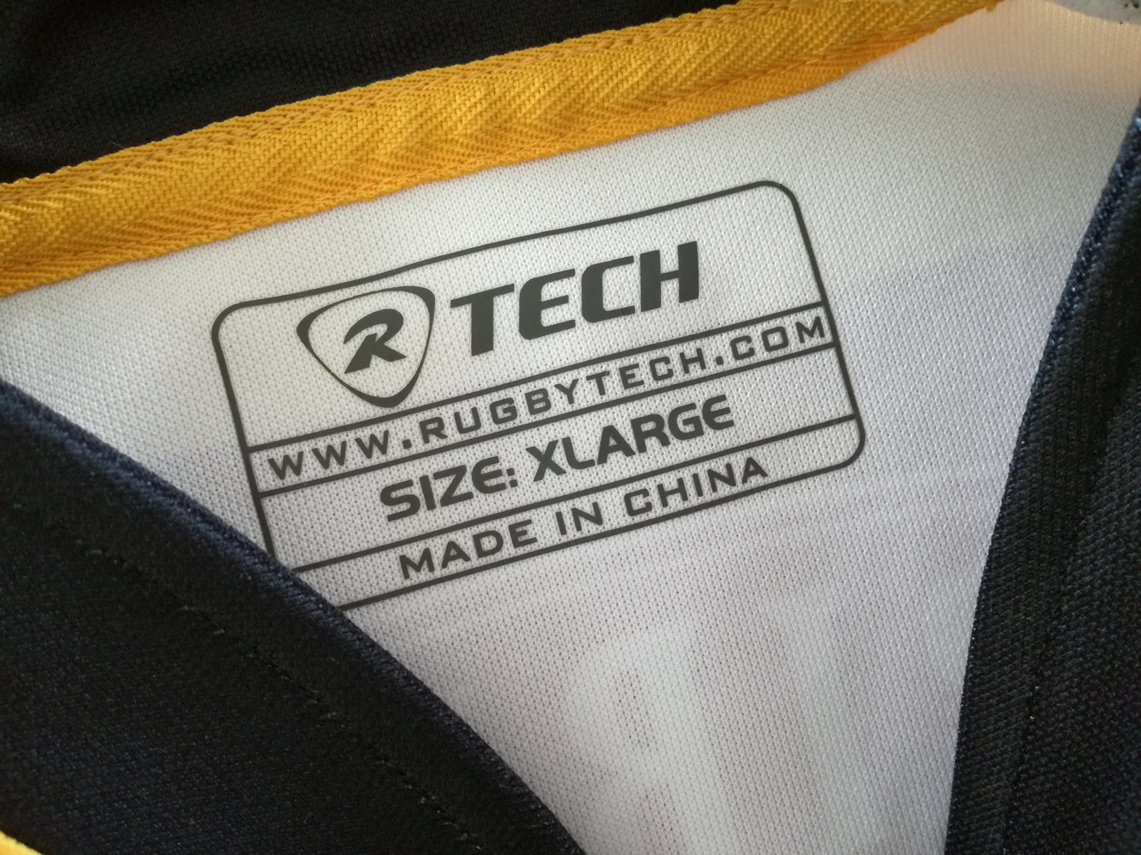 2010/11 Cornish Pirates Away Championship Rugby Shirt (XL)