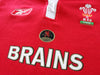 2004/05 Wales Home Rugby Shirt. (B)