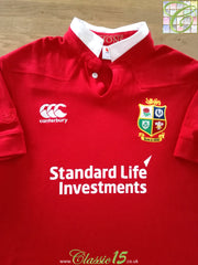 2017 British & Irish Lions Vapodri Rugby Shirt