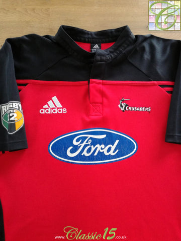 2003 Crusaders Home Super12 Rugby Shirt