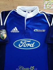 2001 Blues Home Super12 Rugby Shirt