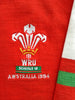 1994 Wales Schools U18 Home Player Issue Rugby Shirt (L)