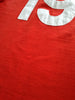 1994 Wales Schools U18 Home Player Issue Rugby Shirt #19 (XL)