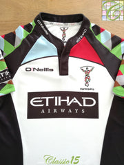 2012/13 Harlequins Away Rugby Shirt